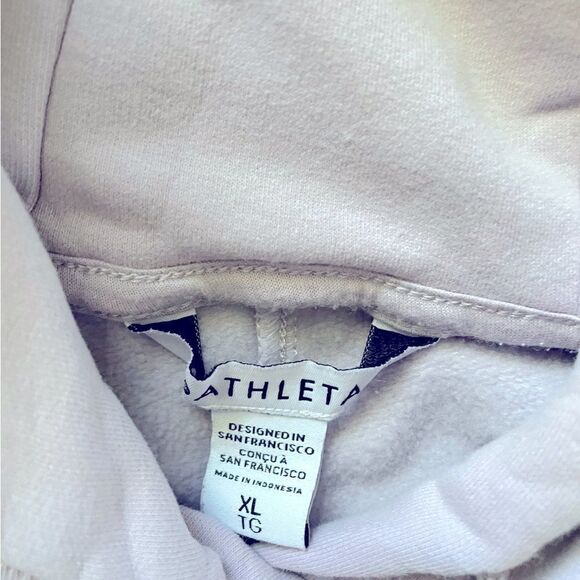 ATHLETA Sweatshirt Hoodie Purple Size XL - Picture 6 of 6
